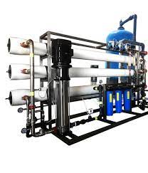 Brackish water RO plant