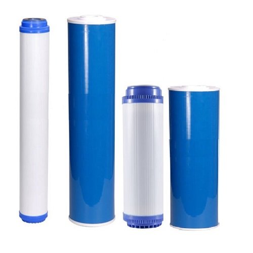 GAC Activated carbon filter cartridge