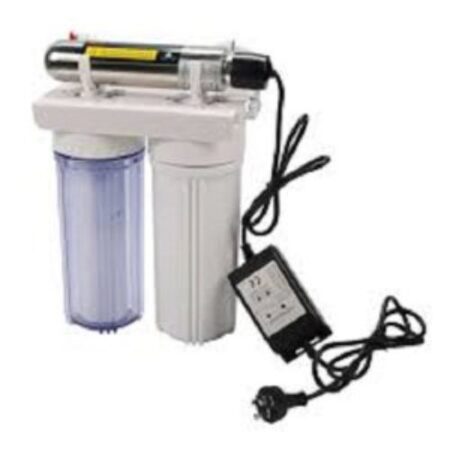 3 Stages Water Filtration System with UV