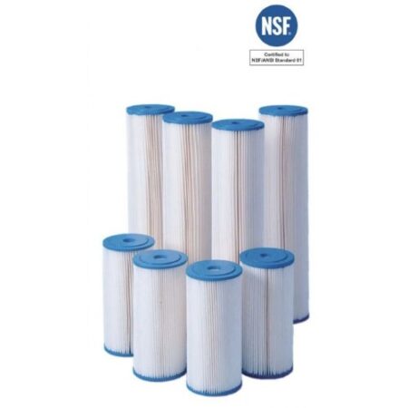 PET Pleated Filter Cartridge