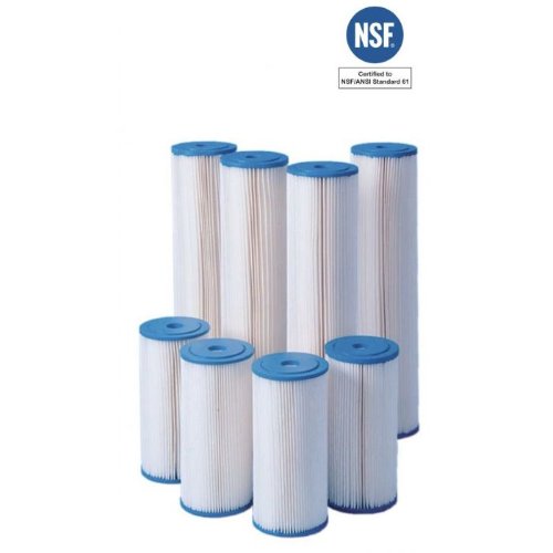 PET Pleated Filter Cartridge