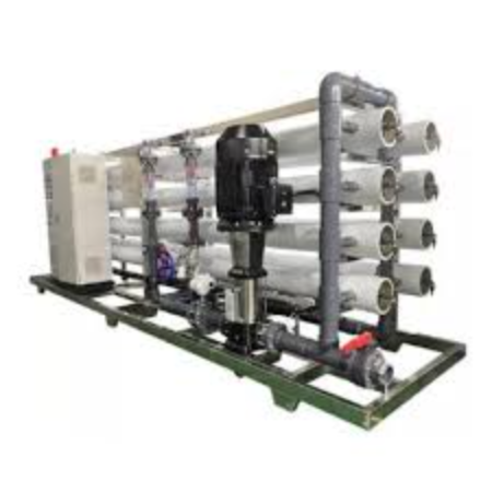 Brackish water RO plant 50000 GPD in UAE