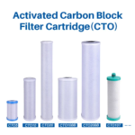 CTO Activated Carbon Block Filter Cartridge